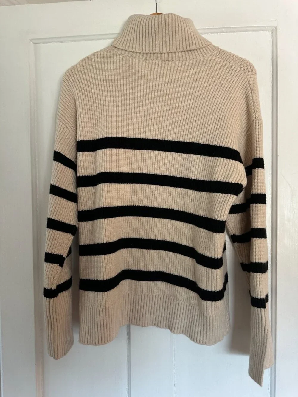 Nautical Stripped turtleneck Zara Sweater Size: S - Picture 3 of 4